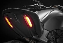 Ducati Diavel 1260 S, faros traseros