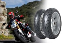 Nuevo Dunlop Roadsmart III SP delantero