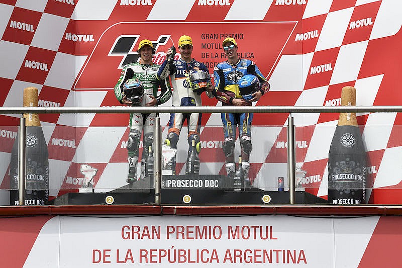 GP Argentina podio Moto2