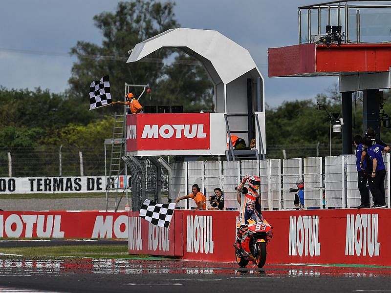 GP Argentina MotoGP Márquez gana