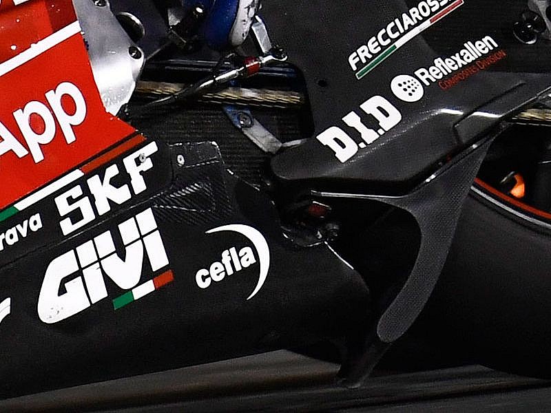 El caso Ducati en el GP de Qatar: alerón de la discordia
