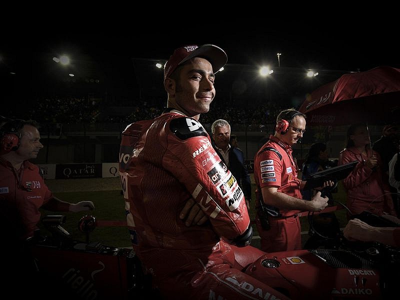 El caso Ducati en el GP de Qatar (Petrucci en parrilla)