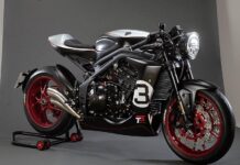 ABM Gemini Naked, una Speed Triple cañera