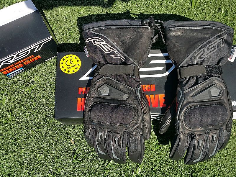 Guantes RST Paragon Thermotech