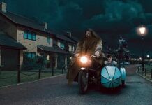 Hagrid Motorbike
