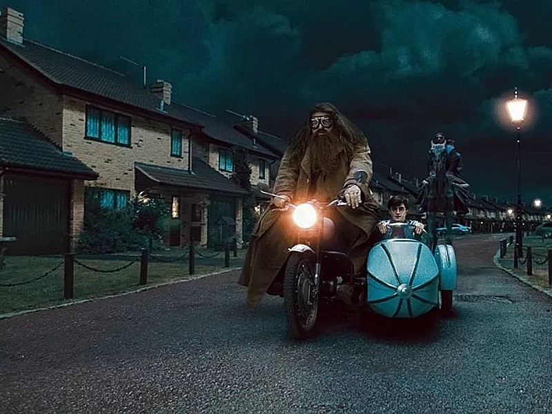 Hagrid Motorbike