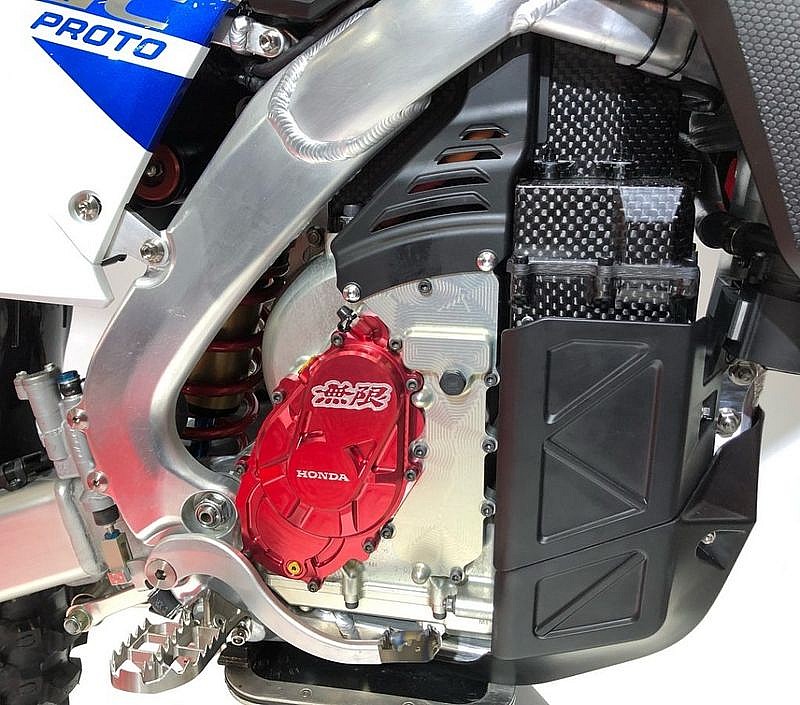 Honda CR-E detalle motor y batería