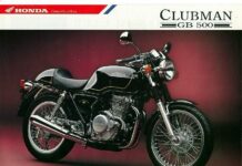 Honda GB500
