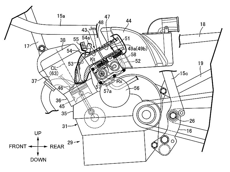 Lateral Honda 6 cilindros