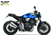 Honda CB1000R Tribute