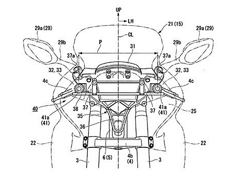 El Honda Sensing podría llegar a las motos