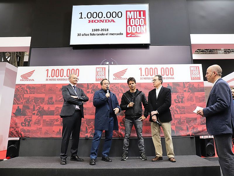 1 millón de Honda en Vive La Moto