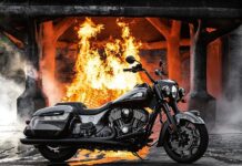 Indian Springfield Dark Horse Jack Daniel's Limited Edition