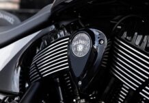 Indian Jack Daniel's LE - motor
