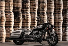 Indian Jack Daniel's LE - barriles