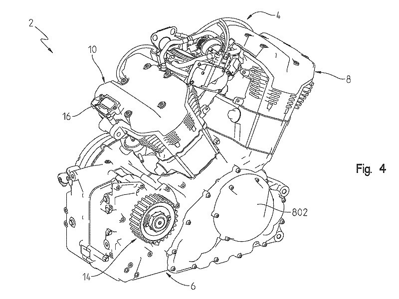 Nuevo motor Indian