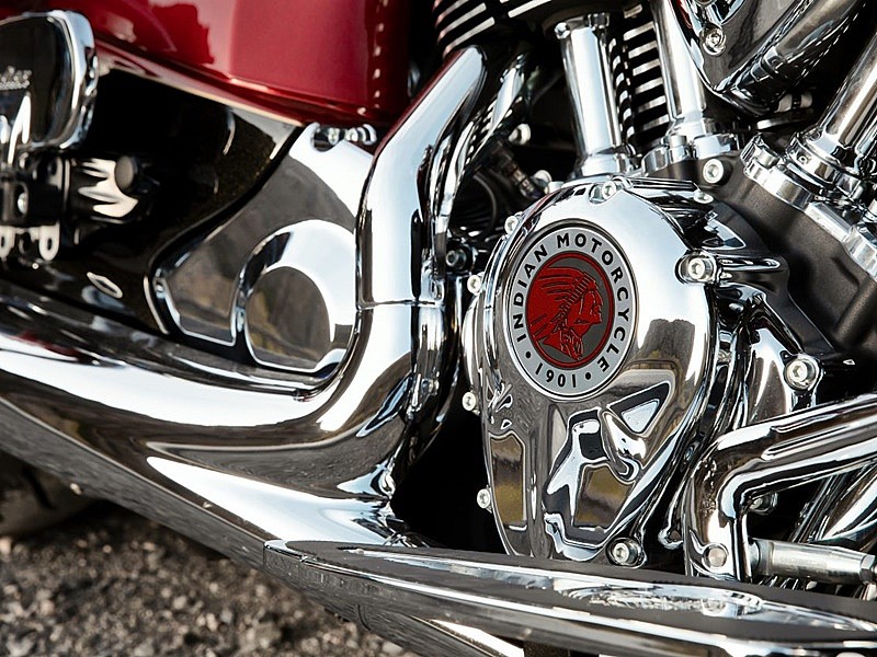 Indian Roadmaster Elite - motor