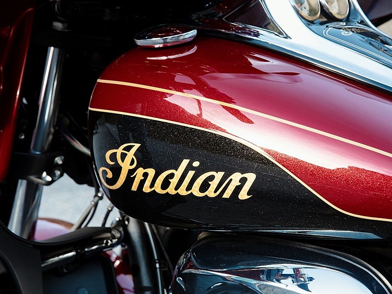 Indian Roadmaster Elite - Depósito
