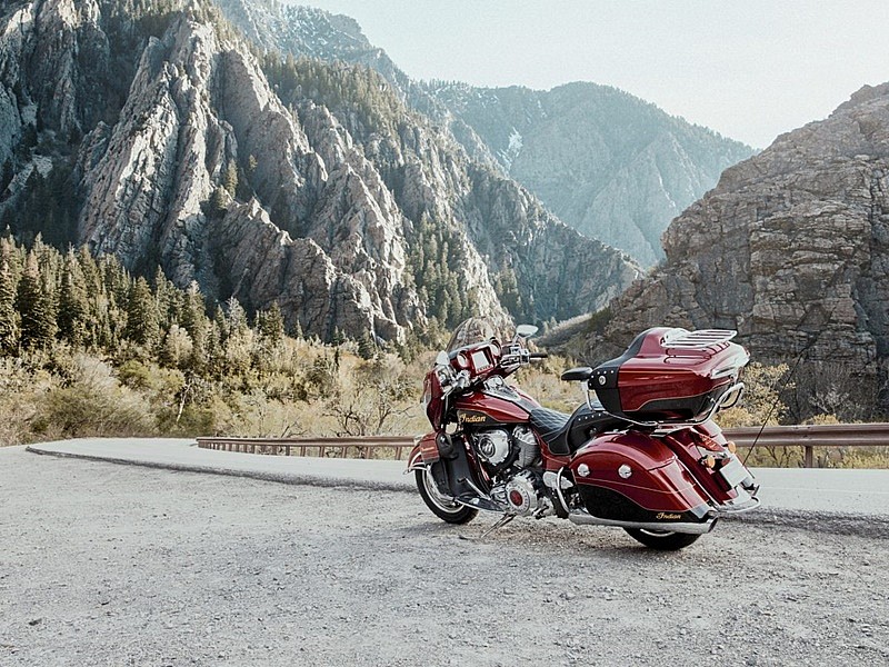Indian Roadmaster Elite - Trasera