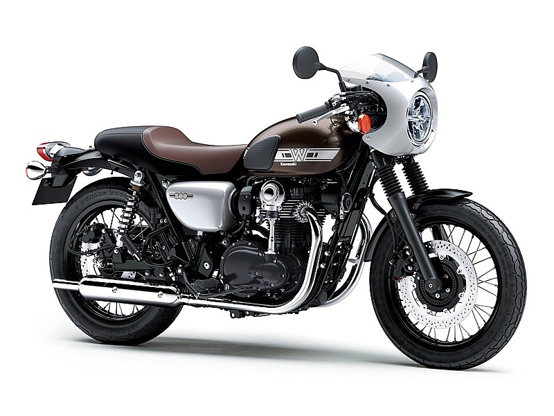 Kawasaki W800 Cafe - frontal