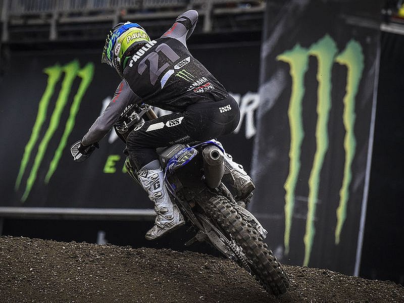 Paulin fue tercero en MXGP
