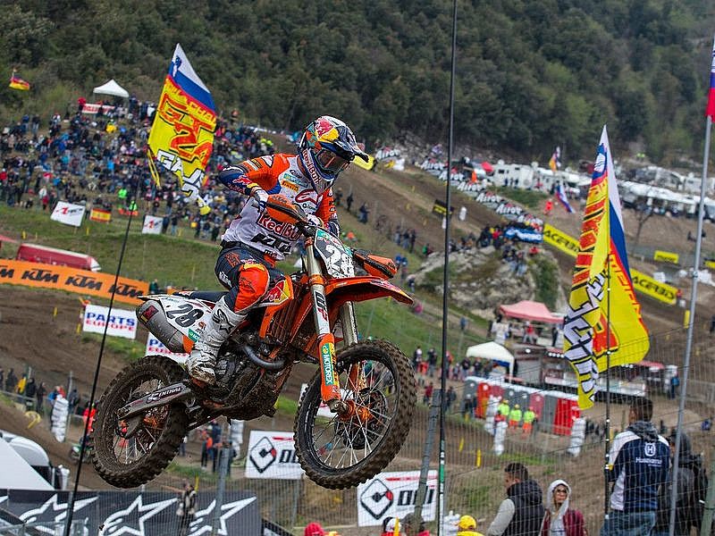 Vialle fue tercero en MX2