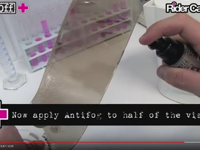 Spray Anti-Fog de Mac-Off