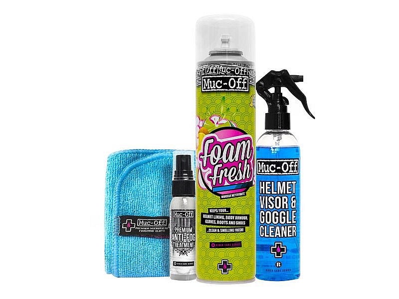 Productos anti empañamiento de Mac-Off