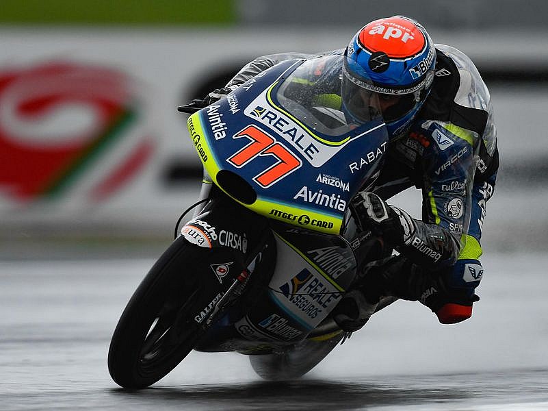 Vicente Pérez competirá en Moto3 con el Reale Avintia