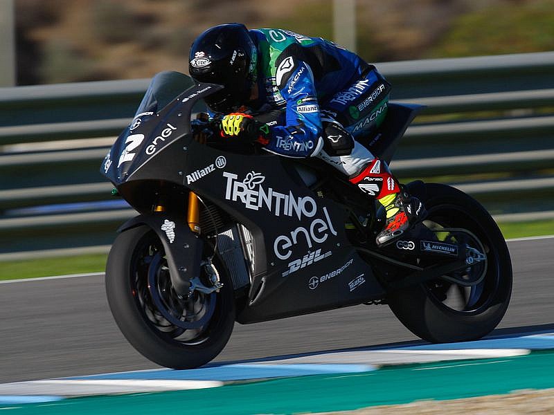 Macna estará presente en MotoE con Savadori