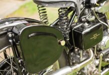 Velocette V-twin - aceite