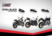 Nuevos escapes MIVV Total Black