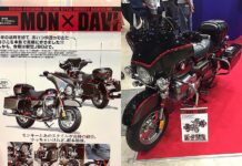 Detalles Monkey-Harley
