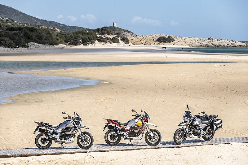 Moto Guzzi V85TT (versiones)