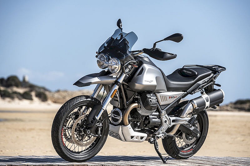Moto Guzzi V85TT gris