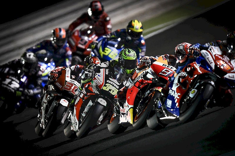MotoGP 2019 Qatar, Crutchlow en el grupo