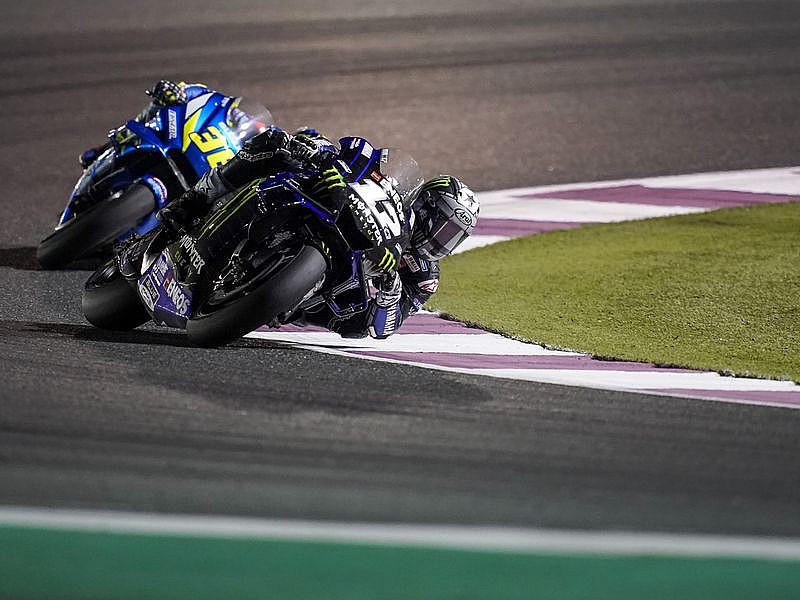 MotoGP Qatar 2019, Viñales y Mir