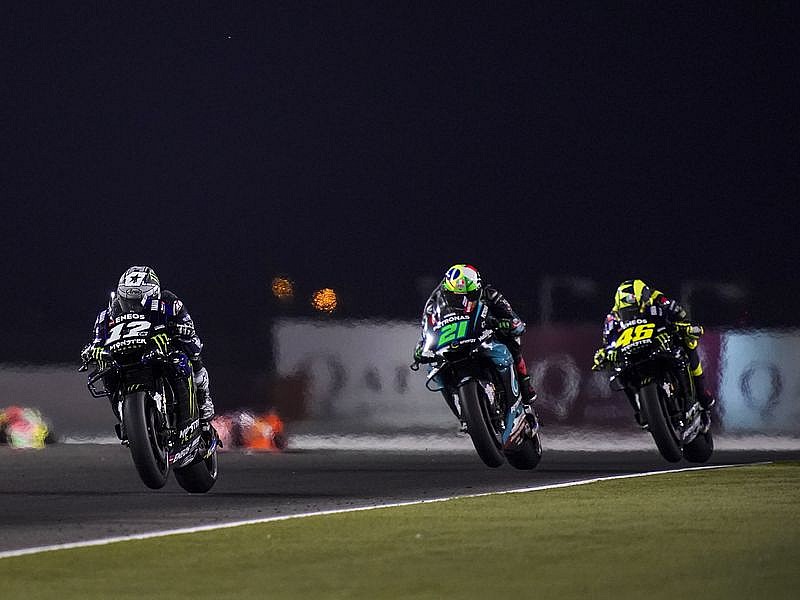 MotoGP Qatar 2019, Viñales, Morbidelli y Rossi