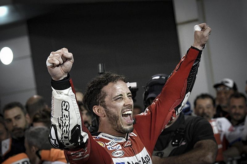 MotoGP 2019 Qatar, Dovizioso