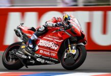 Dovizioso el más rápido el viernes en Argentina