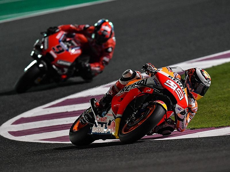 MotoGP Qatar test, Lorenzo