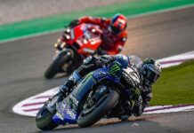 MotoGP Qatar test, Viñales