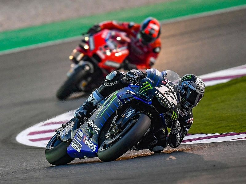 MotoGP Qatar test, Viñales