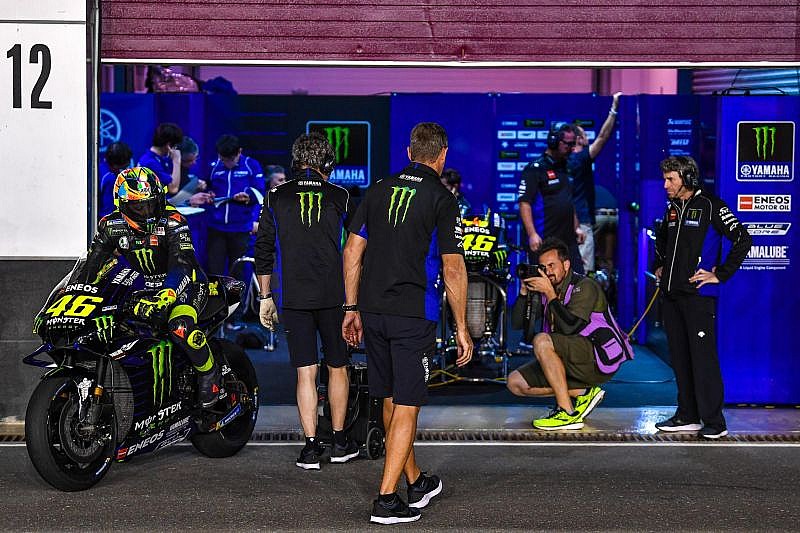 MotoGP Qatar test, Rossi