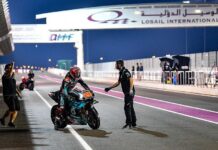 MotoGP Qatar test, Quartararo