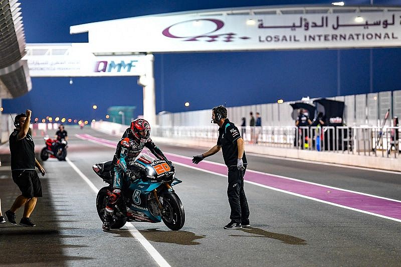 MotoGP Qatar test, Quartararo