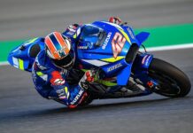 MotoGP Qatar test, Rins