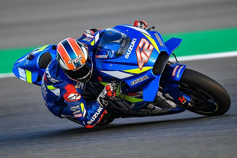MotoGP Qatar test, Rins