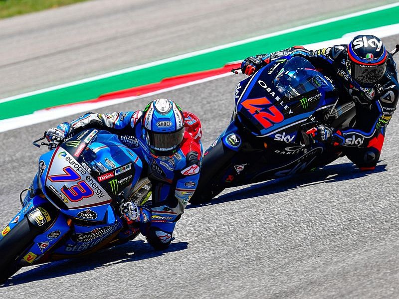 Álex Márquez subió el año pasado al podio