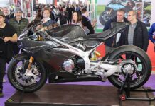 Norton V4RR en MotoMadrid 2019.